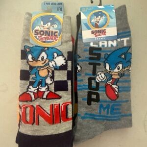 Sonic the Hedgehog Crew Socks
